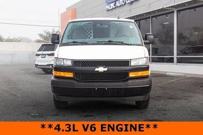 2021 Chevrolet Express Cargo Van Work Van