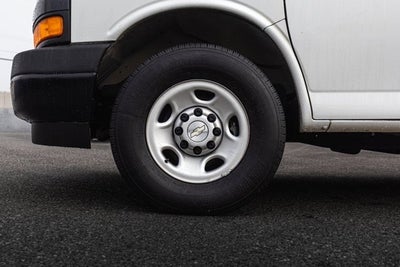 2021 Chevrolet Express Cargo Van Work Van