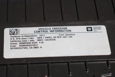 2017 Chevrolet Express 2500 Work Van