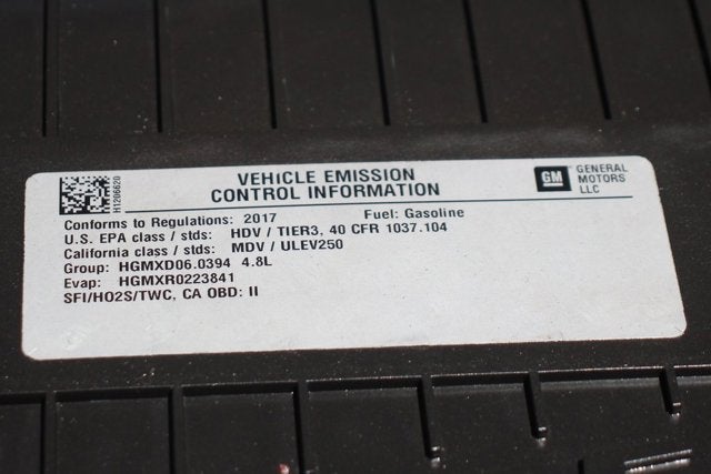 2017 Chevrolet Express 2500 Work Van