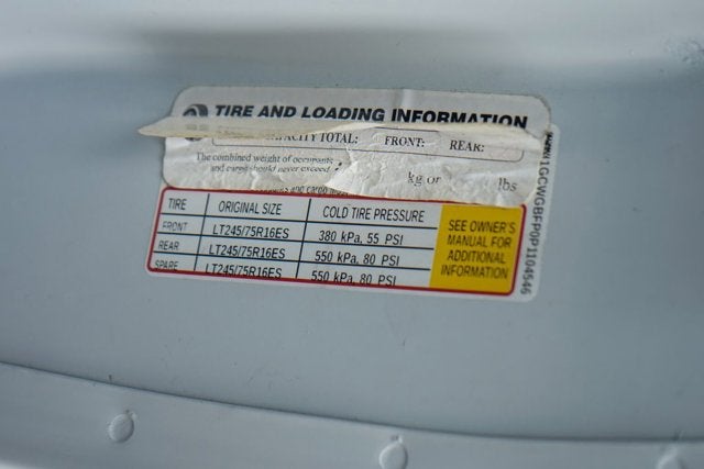 2023 Chevrolet Express 2500 Work Van