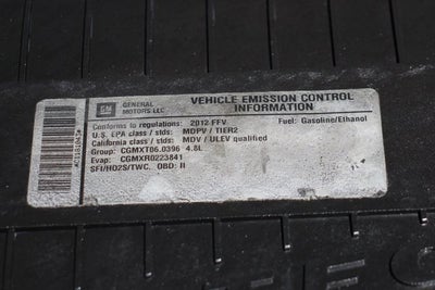 2012 Chevrolet Express 2500 Work Van