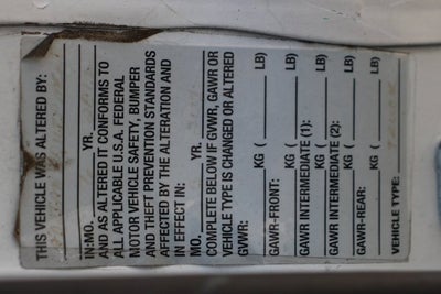 2012 Chevrolet Express 2500 Work Van