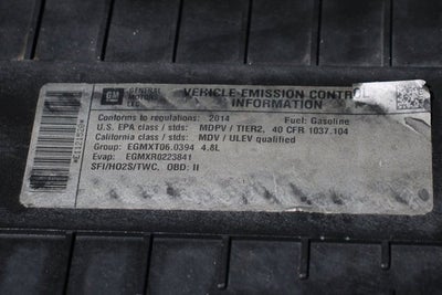 2014 Chevrolet Express 2500 Work Van