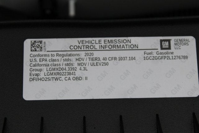 2020 Chevrolet Express 3500 Work Van