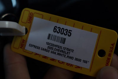 2020 Chevrolet Express 3500 Work Van