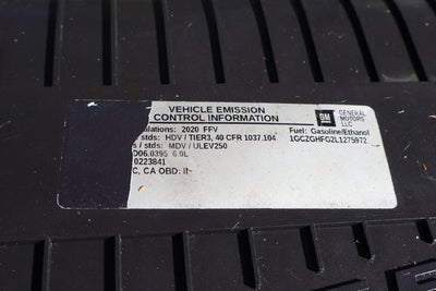 2020 Chevrolet Express 3500 Work Van