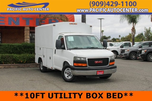 2012 GMC Savana 3500 Work Van