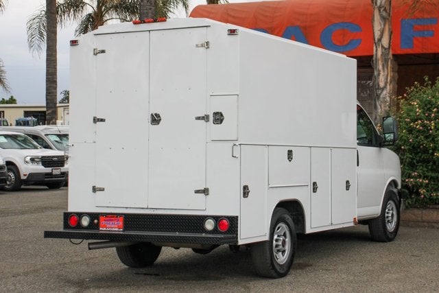 2012 GMC Savana 3500 Work Van