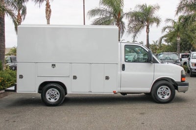 2012 GMC Savana 3500 Work Van