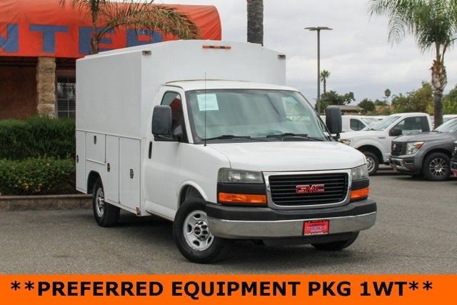 2012 GMC Savana 3500 Work Van