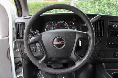 2012 GMC Savana 3500 Work Van