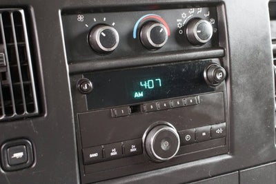 2012 GMC Savana 3500 Work Van