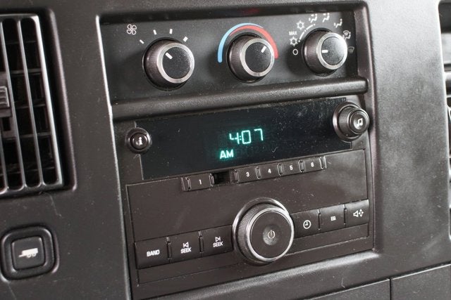 2012 GMC Savana 3500 Work Van