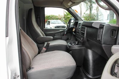 2012 GMC Savana 3500 Work Van