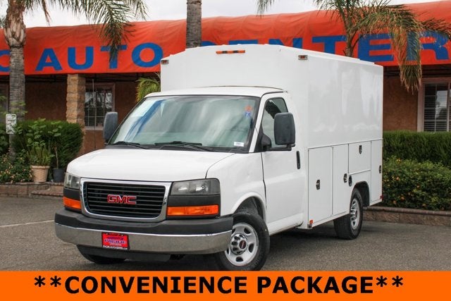 2012 GMC Savana 3500 Work Van