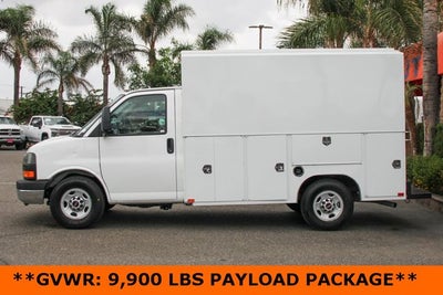 2012 GMC Savana 3500 Work Van