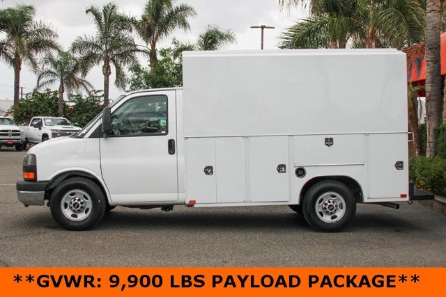 2012 GMC Savana 3500 Work Van