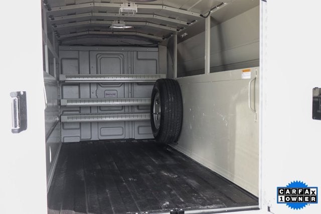 2021 GMC Savana Commercial Cutaway Work Van