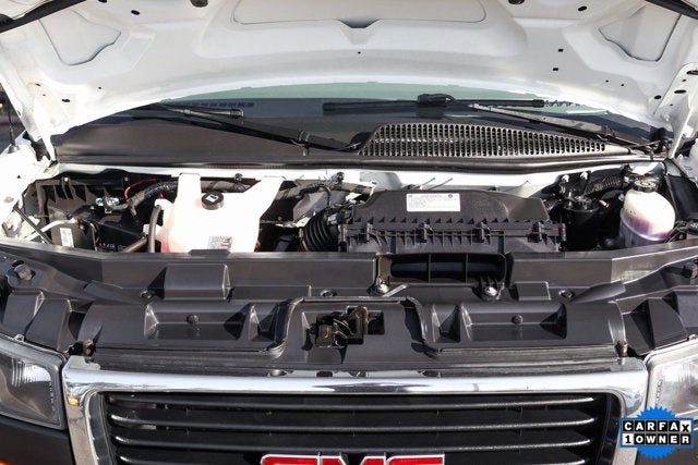 2021 GMC Savana Commercial Cutaway Work Van