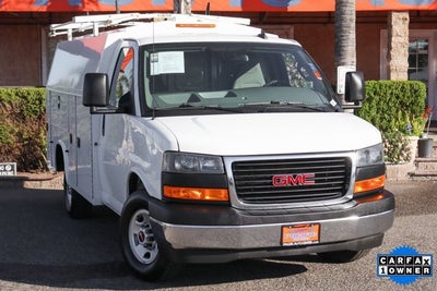 2021 GMC Savana Commercial Cutaway Work Van