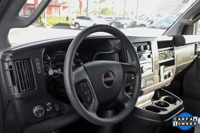 2021 GMC Savana Commercial Cutaway Work Van