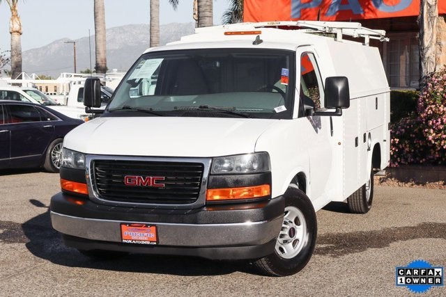 2021 GMC Savana Commercial Cutaway Work Van
