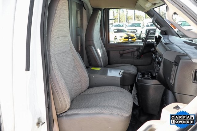 2021 GMC Savana Commercial Cutaway Work Van