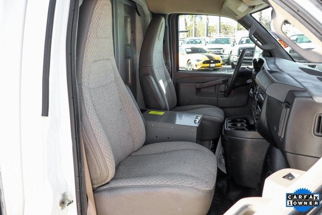 2021 GMC Savana Commercial Cutaway Work Van