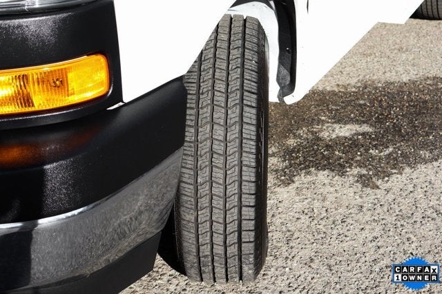 2021 GMC Savana Commercial Cutaway Work Van