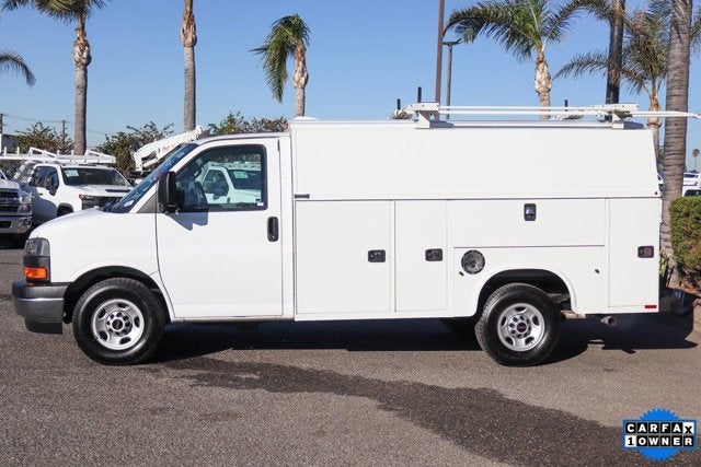 2021 GMC Savana Commercial Cutaway Work Van