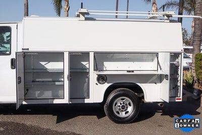 2021 GMC Savana Commercial Cutaway Work Van