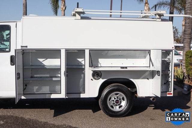 2021 GMC Savana Commercial Cutaway Work Van