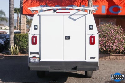 2021 GMC Savana Commercial Cutaway Work Van