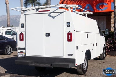 2021 GMC Savana Commercial Cutaway Work Van