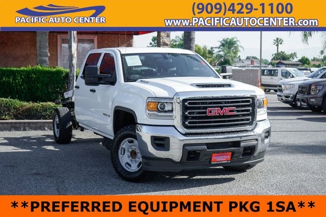 2018 GMC Sierra 2500HD Base