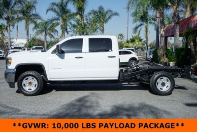2018 GMC Sierra 2500HD Base