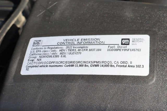 2022 GMC Sierra 3500HD Pro