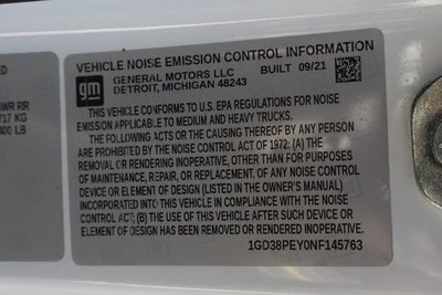 2022 GMC Sierra 3500HD Pro