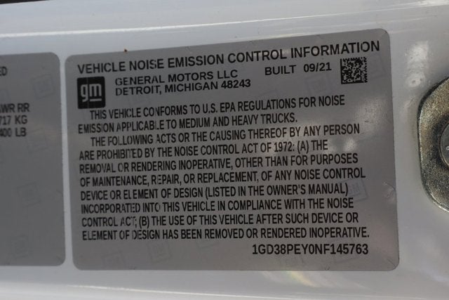 2022 GMC Sierra 3500HD Pro