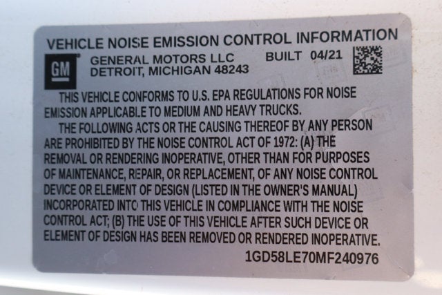 2021 GMC Sierra 2500HD Base