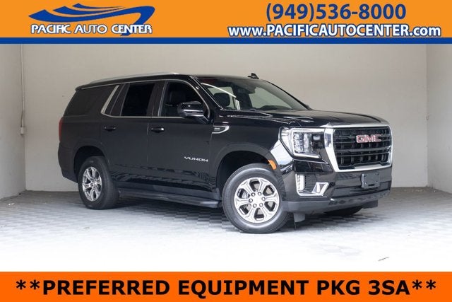 2022 GMC Yukon SLE