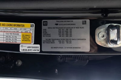 2022 GMC Yukon SLE