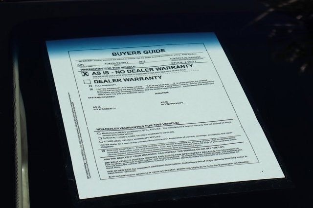 2018 GMC Yukon Denali