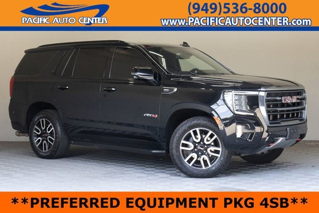 2024 GMC Yukon 4WD AT4's photo