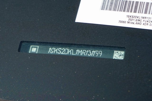 2021 GMC Yukon Denali