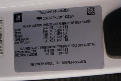 2021 GMC Yukon Denali