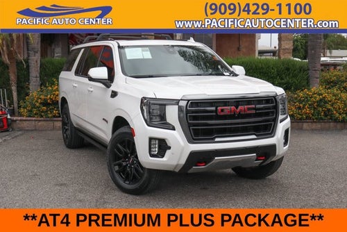2021 GMC Yukon XL AT4