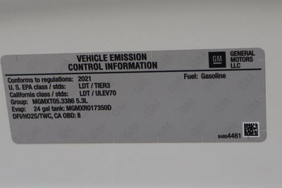 2021 GMC Yukon XL AT4