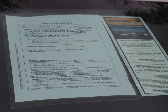 2021 GMC Yukon XL AT4